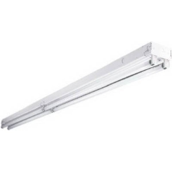 Cooper Lighting 8' 4Lamp Fluo Strip 8TSSF-232-UNV-EB81-U